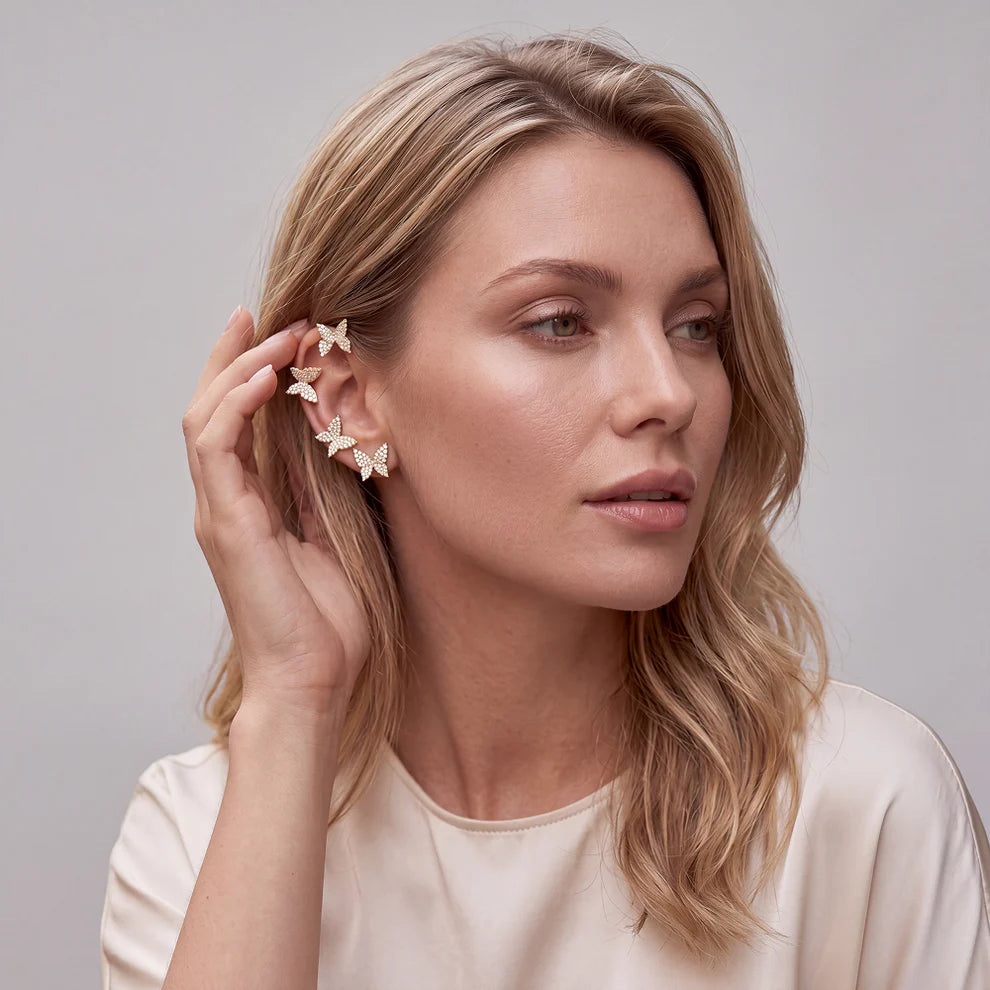 Olviqo™ | Butterfly Ear Cuff