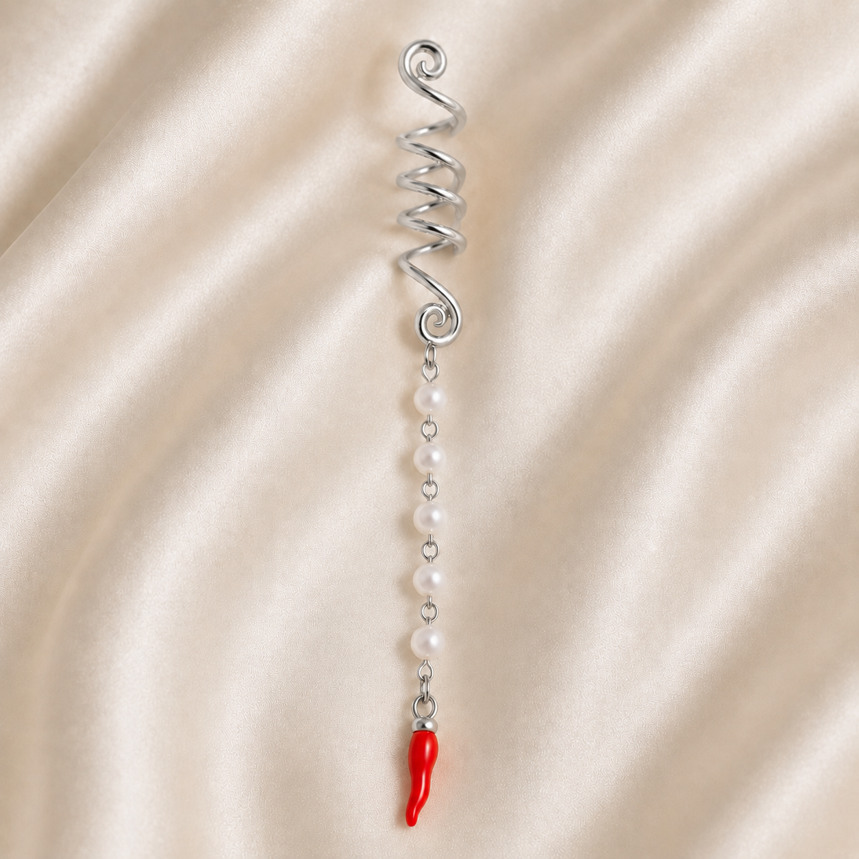 Olviqo™ | Spiral Hair Charm