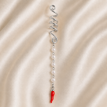 Olviqo™ | Spiral Hair Charm
