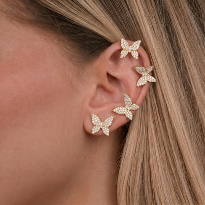 Olviqo™ | Butterfly Ear Cuff