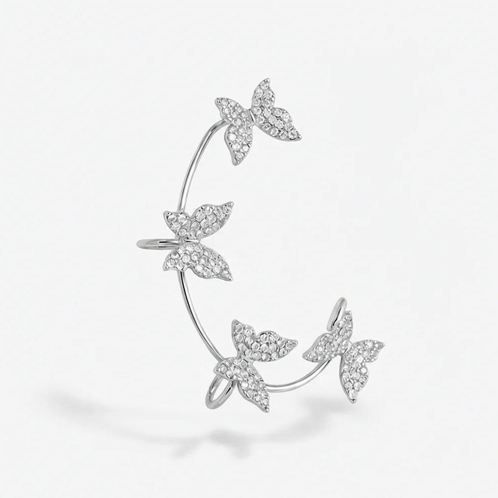 Olviqo™ | Butterfly Ear Cuff