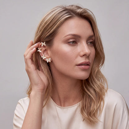 Olviqo™ | Butterfly Ear Cuff