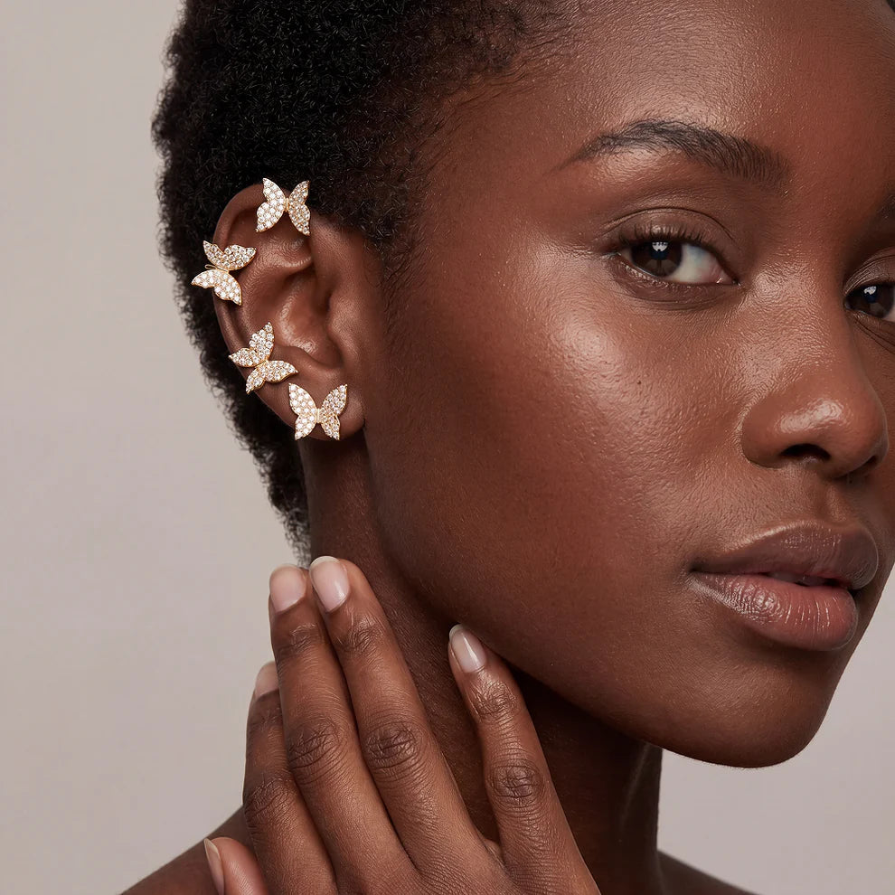 Olviqo™ | Butterfly Ear Cuff